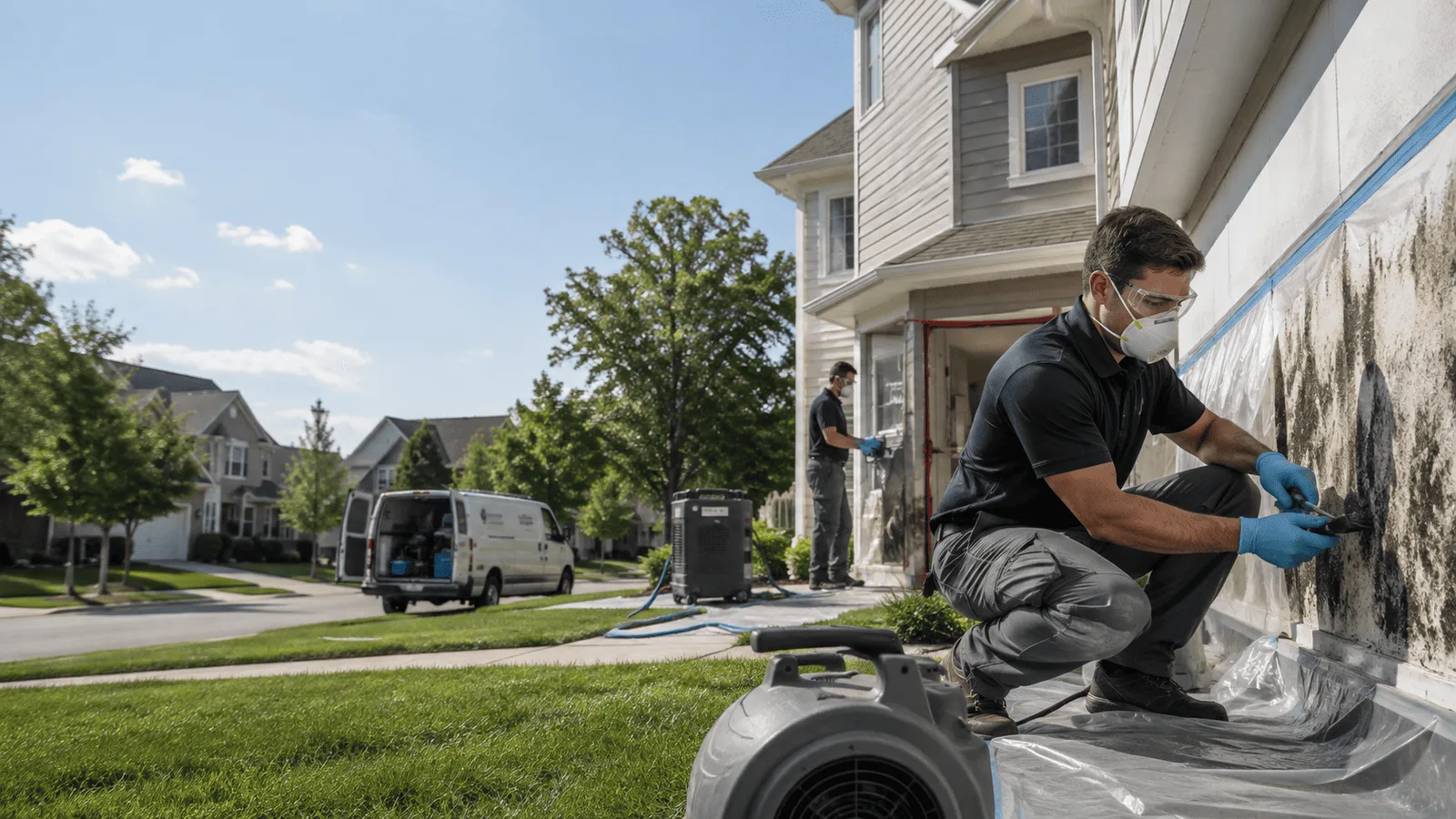 Mold Inspection company in Griswold, CT
