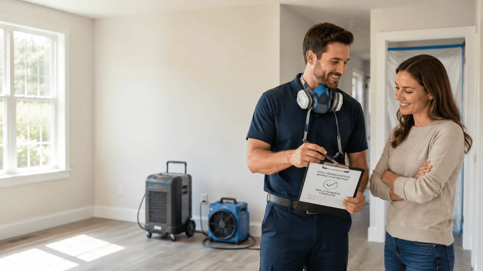 Why choose Mold Inspection in Griswold, CT